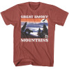 National Parks Conservation Association T Shirt - GSM Bear and Mountains Light