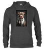 Charcoal image for Boss Bulldog Hoodie