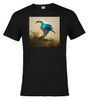 Black image for Birds of Paradise T-Shirt