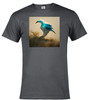 Charcoal image for Birds of Paradise T-Shirt