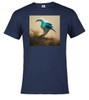 Navy image for Birds of Paradise T-Shirt