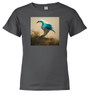 Charcoal image for Birds of Paradise Youth/Toddler T-Shirt