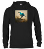 Black image for Birds of Paradise Hoodie