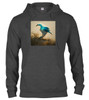 Charcoal image for Birds of Paradise Hoodie