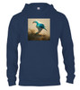Navy image for Birds of Paradise Hoodie
