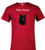 Red image for Black Cat T-Shirt