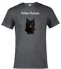 Charcoal image for Black Cat T-Shirt