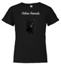 Black image for Black Cat Youth/Toddler T-Shirt