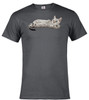 Charcoal image for Cat Spluff T-Shirt