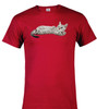 Red image for Cat Spluff T-Shirt