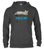 Charcoal image for Cat Yolo Hoodie