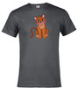 Charcoal image for Cat T-Shirt