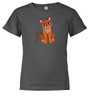 Charcoal image for Cat Youth/Toddler T-Shirt