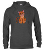 Charcoal image for Cat Hoodie