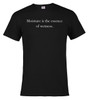 Black image for Moisture is the essence of wetness T-Shirt