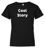 Black image Cool Story Youth/Toddler T-Shirt