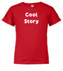 Red image Cool Story Youth/Toddler T-Shirt