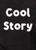 Closeup image for Cool Story Hoodie