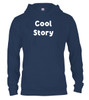 Navy image for Cool Story Hoodie