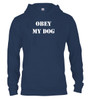 Navy image for Obey My Dog Hoodie
