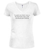 White image for I'm pretty sure there's more to life Juniors V-Neck T-Shirt