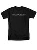 Black image for A Person Who Delivers T-Shirt