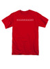 Red image for A Person Who Delivers T-Shirt