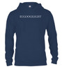 Navy image for A Person Who Delivers Hoodie