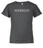 Charcoal image for Merman Youth/Toddler T-Shirt