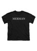 Image for Merman Youth/Toddler T-Shirt on Black