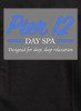 Closeup image for The Spa Juniors V-Neck T-Shirt