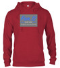 Cardinal red image for The Spa Hoodie