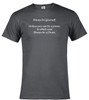 Charcoal Always be a Pirate T-Shirt