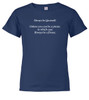 Navy image for Always be a Pirate Youth/Toddler T-Shirt