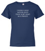 Navy image for I Wish I Had Never Quit That Job I Had as a Pirate Youth/Toddler T-Shirt