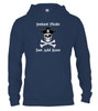 Navy image for Instant Pirate Just Add Rum Hoodie