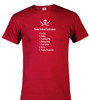 Red image for Pirate School Curriculum T-Shirt