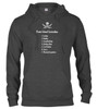 Charcoal image for Pirate School Curriculum Hoodie