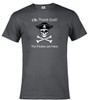 Charcoal image for The Pirates are Here T-Shirt