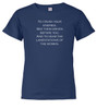 Navy image for To crush your enemies Youth/Toddler T-Shirt