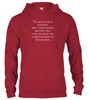 Cardinal red image for To crush your enemies Hoodie