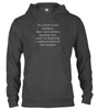 Charcoal image for To crush your enemies Hoodie