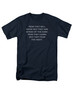 Navy Now they will know why they are afraid of the dark T-Shirt