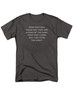 Charcoal Now they will know why they are afraid of the dark T-Shirt