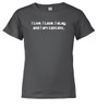 Charcoal I Live Youth/Toddler T-Shirt