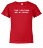 Red I Live Youth/Toddler T-Shirt