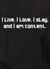 Closeup image for I Live Hoodie