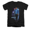 Image for Star Trek V Neck T-Shirt - Galatic Spock