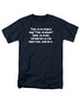 Navy The Strength of Steel T-Shirt