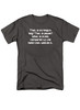 Charcoal The Strength of Steel T-Shirt